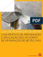 Sika-Guia de Reparação de Betão