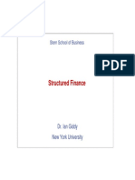 Structured Finance