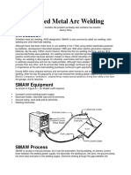 Shielded Metal Arc Welding