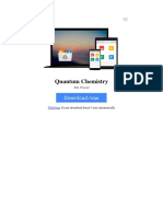 Quantum Chemistry by RK Prasad 1906574170 PDF