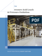 High Pressure Acid Leach HPAL and Pressure Oxidation POX