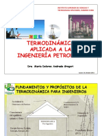 Termodinamica Aplicada A La Ingenieria Petrolera PDF