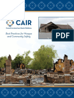 CAIR Mosque Safety Best Practices