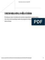 Usted No Odia A Otros, Se Odia A Sí Mismo - Ideas - EL PAÍS