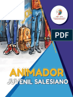 Cartilla Animador Juvenil Salesiano