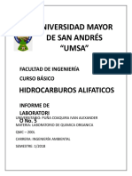 Hidrocarburos Alifaticos