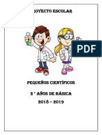 PequeñosCientificos2018 2019