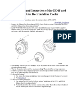 11.3 Testing and Inspection of The DD15 and DD16 Exhaust Gas Recirculation Cooler