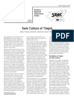 Tank Culture of Tilapia: SRAC Publication No. 282