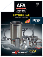 Catalogo Afã Motores Caterpillar