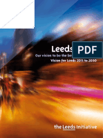 Leeds 2030: Our Vision To Be The Best City in The UK