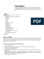 Examen Mental Psicológico