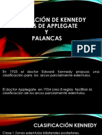 Clasificacion Kennedy y Reglas de Applegate