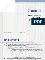 Designing A Capital Structure: Hawawini & Viallet 1