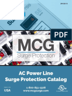 2018 MCG AC Surge Protection Catalog Rev