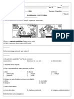 Atividades 6 Ano Paraxitona Oxitona