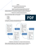 Sistema de Telecomunicaciones