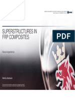 Superstructures in FRP Composites Henrik Johansson