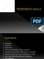 Pedestrian Malls