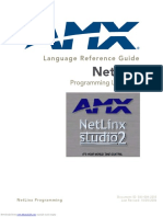 Netlinx Programming Language