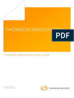 Thomson Innovation