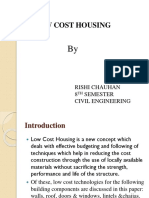 Low Cost Housing