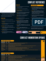 Star Trek Adventures Conflict Reference Sheet