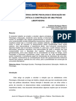 6 A Relação Histórica Entre Psicologia e Educação No Brasil