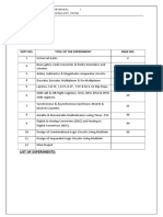 Digital Electronics Manual