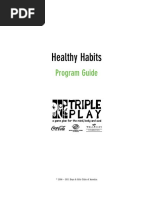 Healthy Habits Readings