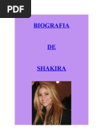 Biografia de Shakira