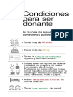 Folleto Donación