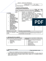 Sesion de Matematica 1ro