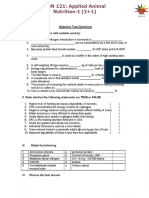 ANN121-question Bank PDF