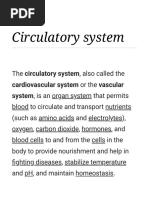 Circulatory System