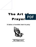 The Art of Prayer