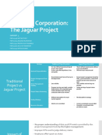 Teradyne Corporation: The Jaguar Project: Group 5