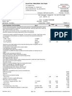 84 Vanagon BroadStreet Automotive Invoice