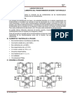 6 Conexion Serie-Paralelo de Trafo