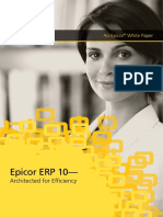 Epicor ERP 10