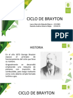 Ciclo de Brayton