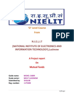 O' Level Course From: N.I.E.L.I.T (National Institute of Electronics and Information Technology), Lucknow