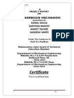 Rockerbogie Mechanism Blackbook Data