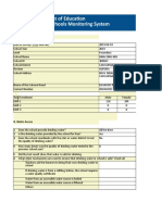 Department of Education WASH in Schools Monitoring System: A. School Profile