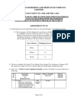 Tender No. ADB-70RA-2016 Ammendment No. 04