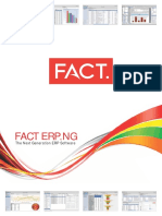 Fact Erp - NG: The Next Generation ERP Software