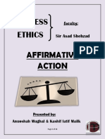 Report Affirmative Action