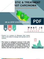 Diagnostic & Treatment Breast Carcinoma: Dr. Dr. Effif Syofra Tripriadi, Sp. B (K) Onk