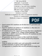 DC Machine Principle and Construction