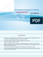 VTRON Display Wall Application Management Software User Manual